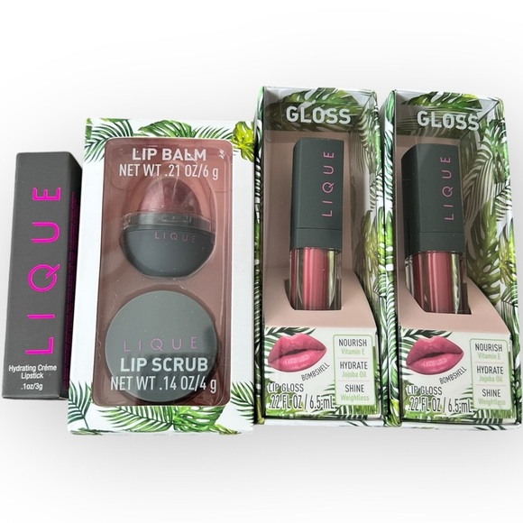 Lique Lip Bundle - Picture 1 of 1